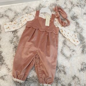 Rachel Zoe Baby Outfit